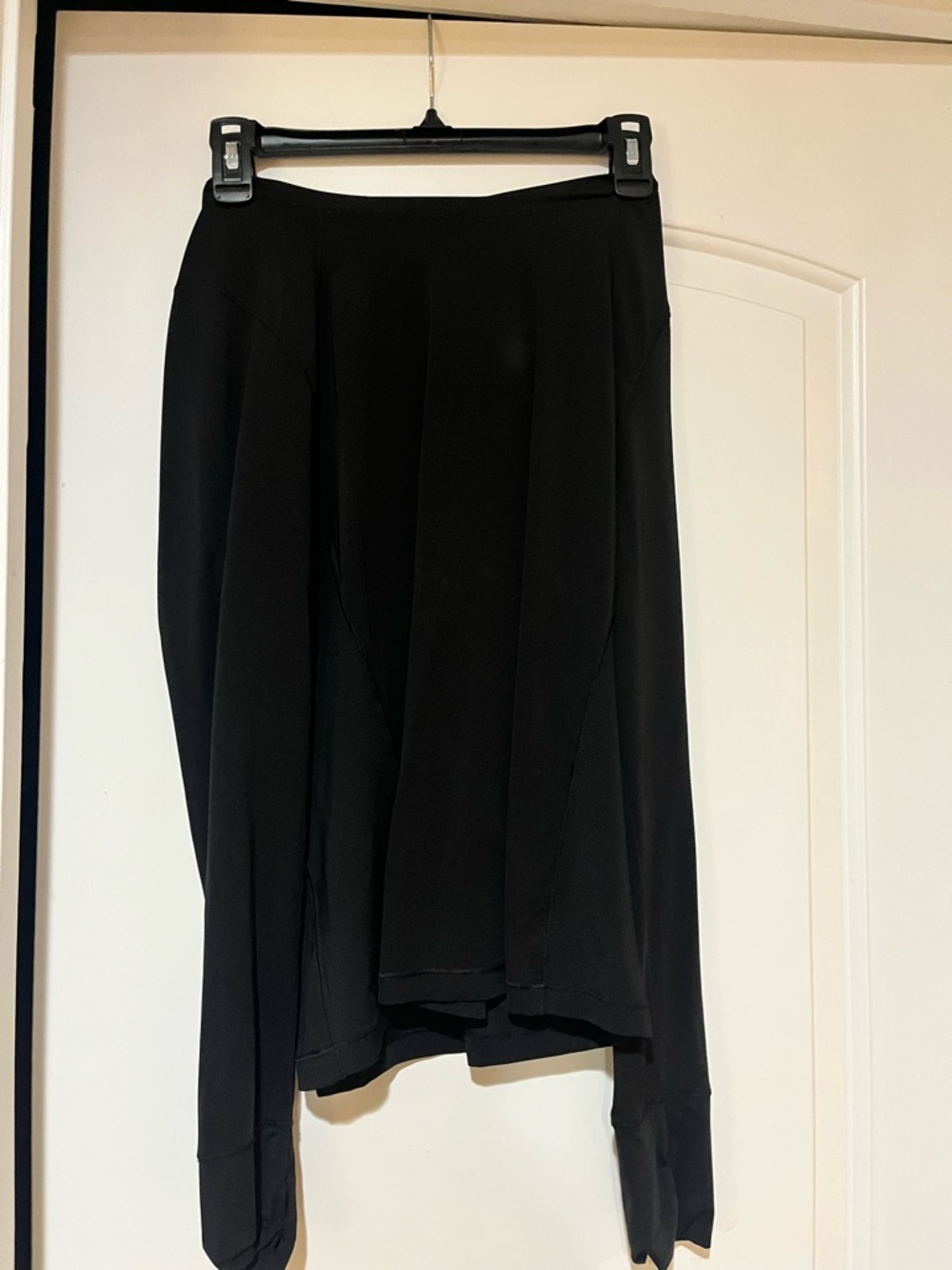 aerie Black Long Sleeve Tee
